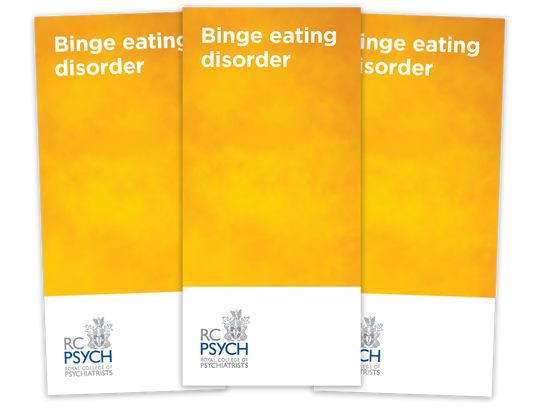 Binge eating disorder