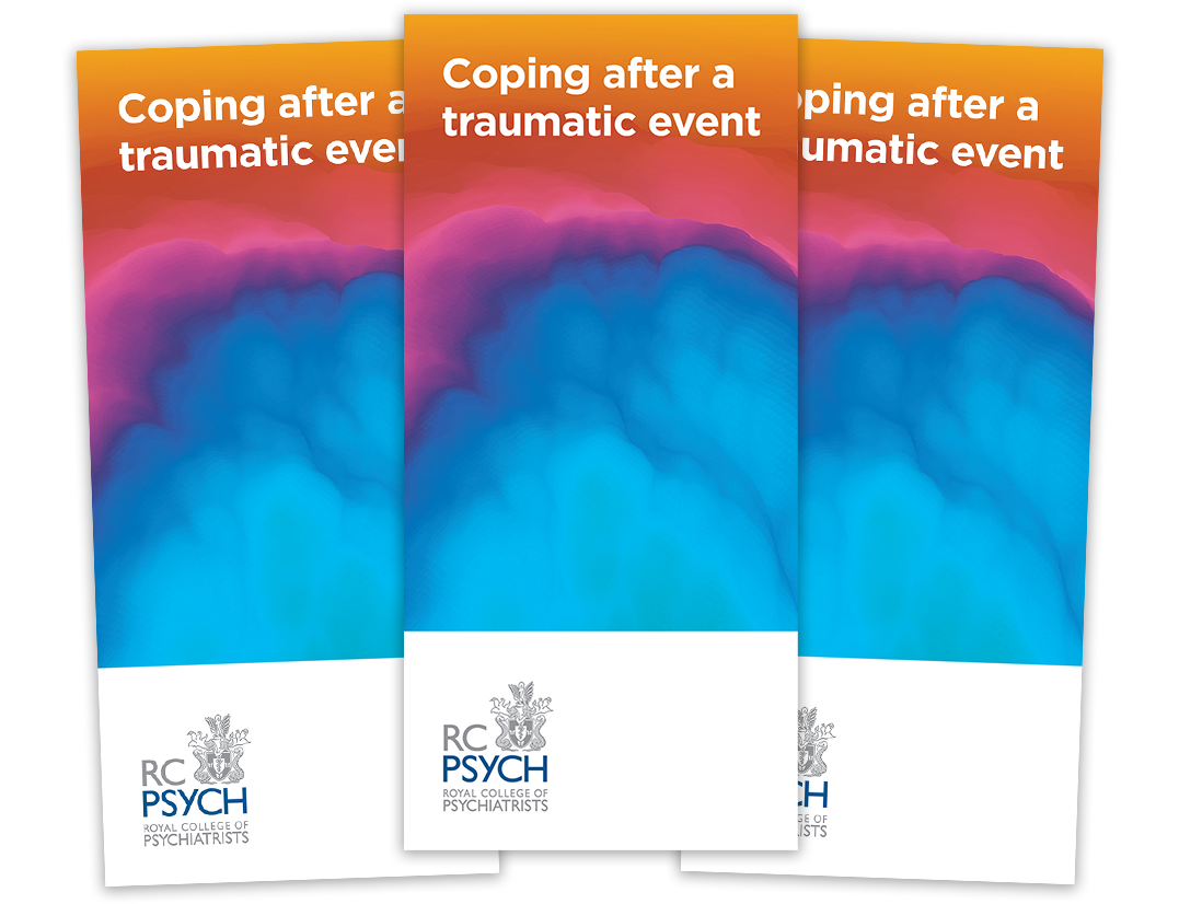 Coping after a traumatic event