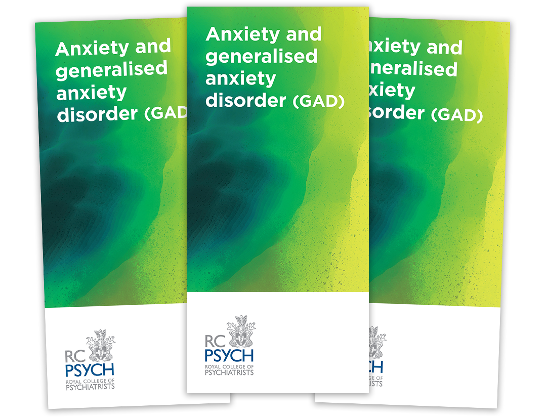 Anxiety and generalised anxiety disorder (GAD)