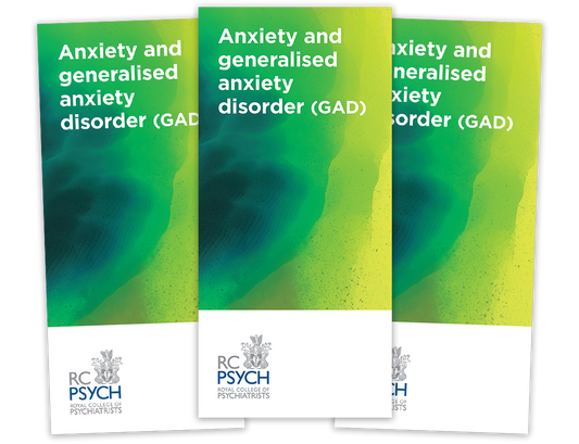 Anxiety and generalised anxiety disorder (GAD)