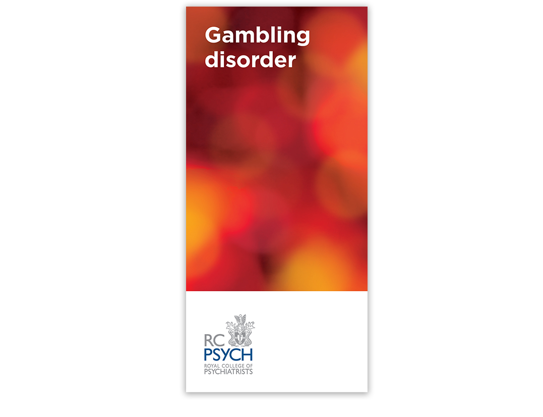 Gambling disorder