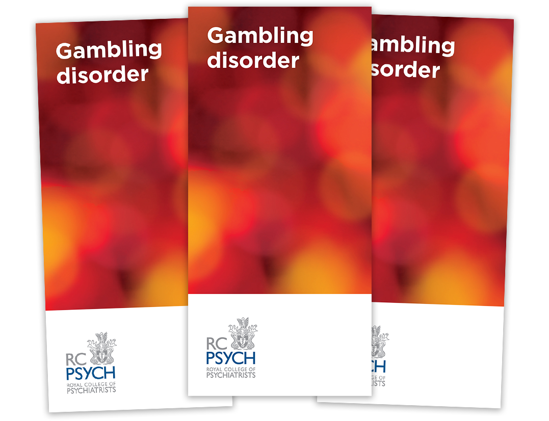 Gambling disorder