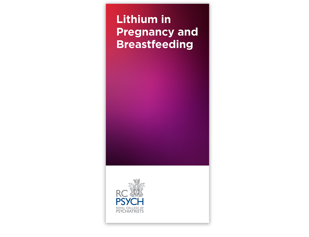 Lithium in pregnancy and breastfeeding