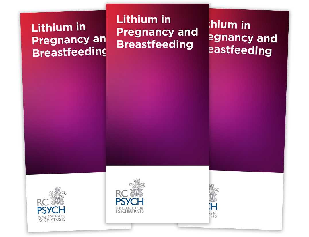 Lithium in pregnancy and breastfeeding