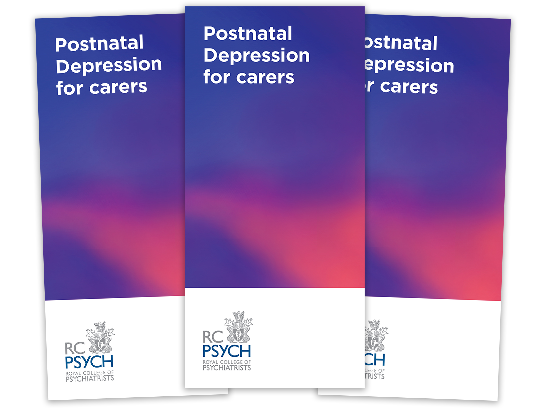 Postnatal depression for carers