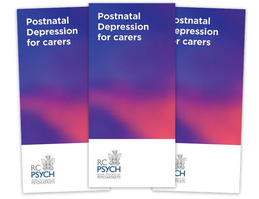 Postnatal depression for carers