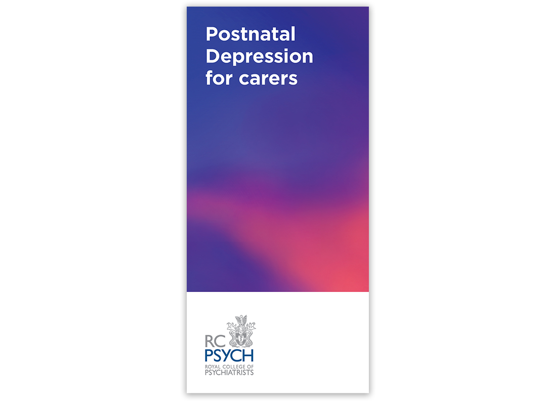 Postnatal depression for carers