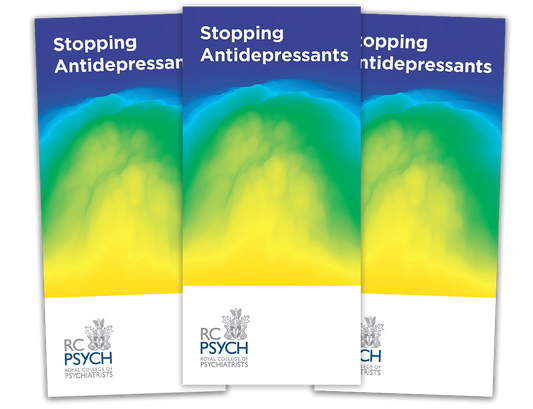 Stopping antidepressants