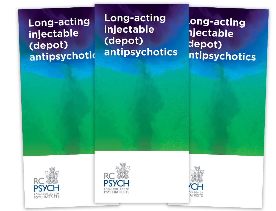 Long-acting injectables (depot) antipsychotics