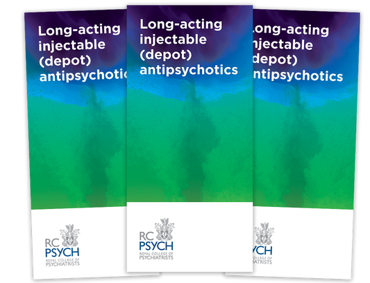 Long-acting injectables (depot) antipsychotics